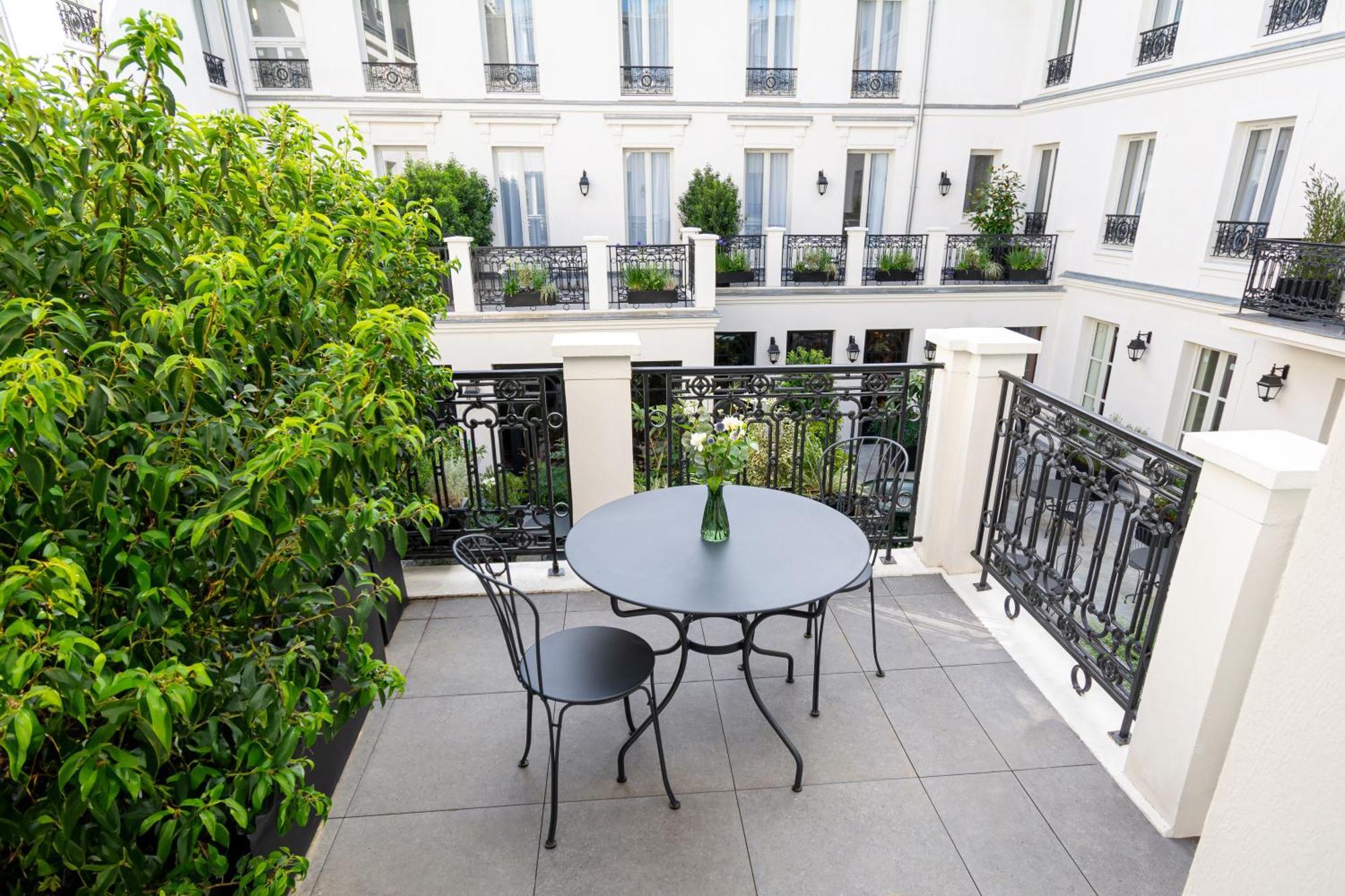 Hotel & Spa Napoleon Fontainebleau Exterior foto